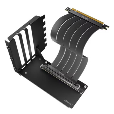 Antec PCI-E 4.0 RISER CABLE KIT (BLACK, 200mm)-EXPRESS SHIP