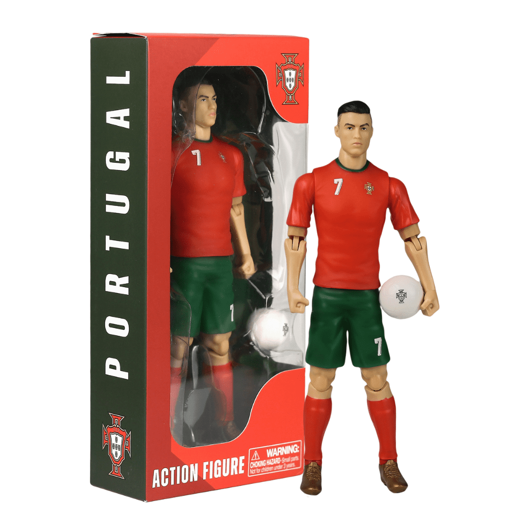 Official Cristiano Ronaldo Portugal #7 Action Figure - Banbo Toys