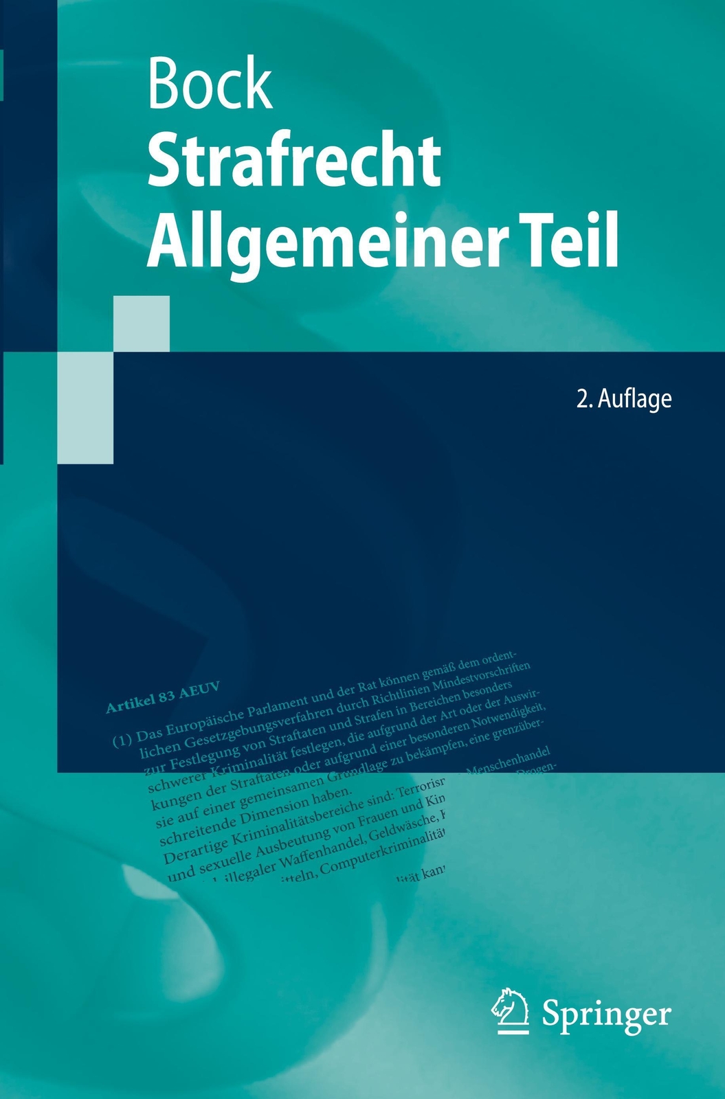 Thumbnail - Dennis Bock | Strafrecht Allgemeiner Teil | Taschenbuch | Deutsch