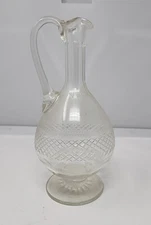 Rare PALL MALL LADY HAMILTON Decanter Perfect 11"