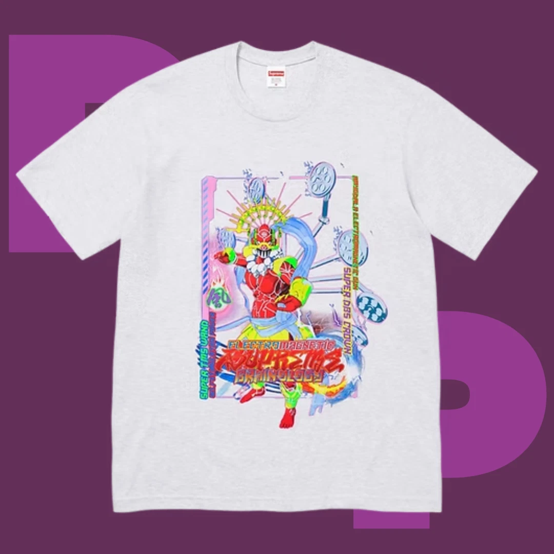 Tee shirt Supreme Electro (XX Large)