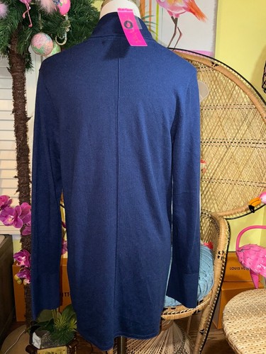 Lilly Pulitzer NWT Adaira Cardigan True Navy $128 Size M - Picture 5 of 10