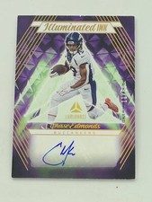 2023 Panini Luminance #ILL-CE Chase Edmonds Illuminated Ink Gold #/50