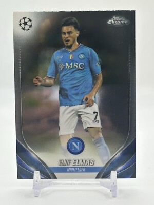 2023-24 Topps Chrome UEFA Club Competitions #182 Eljif Elmas