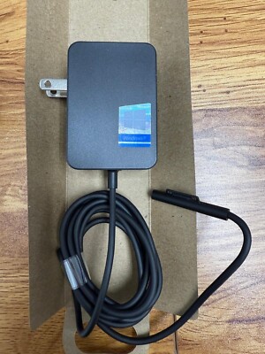 Genuine 24W 15V 1.6A 1735 Charger for Microsoft Surface Pro4 M3 Surface Go 1 2 3