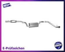 Auspuffanlage für Mazda 3 I BK 2.0 110KW Fließheck Stufenheck Auspuff