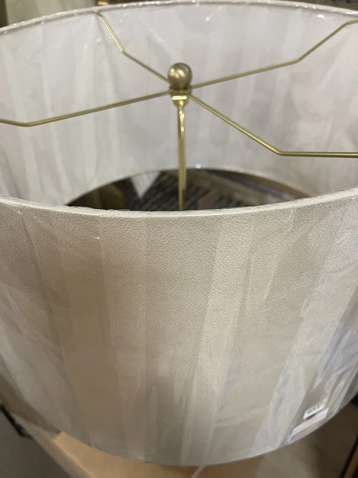 Артериоры ручной выдувки симметричное стекло в белый вручную травленая отделка Frio лампа - Изображение 4 из 4