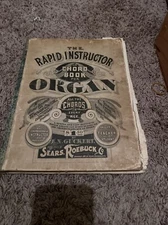 The Rapid Instructor and Chord Book for ORGAN 1903 Antique All The Chords In Key
