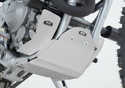 R&G Bash Plate Silver Honda CRF250L 2013 - 2021