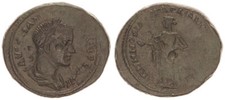 R&ouml;mische Kaiserzeit Provinzialpr&auml;gung AE 28 238-44 Gordianus III AE 28 Moe 85010