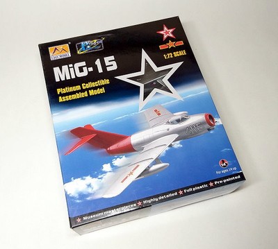 EASY MODEL Aircraft Model 1/72 MiG-15 S103 CSSR Air Force Airplane 37132 E7132