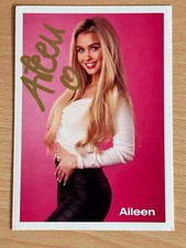 Aileen Sager DSDS Autogrammkarte original signiert #S16958