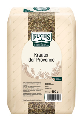 Fuchs Prof Kräuter der Provence Kräuter & Kräutermischungen 0.4kg 4027900613105
