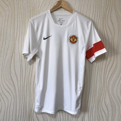 Manchester United★サッカーシャツ★白★プレミアリーグ★メッシュ s-l400.jpg