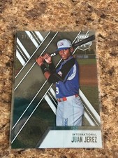 2017 Panini Elite Extra Edition Juan Jerez International #162 /999
