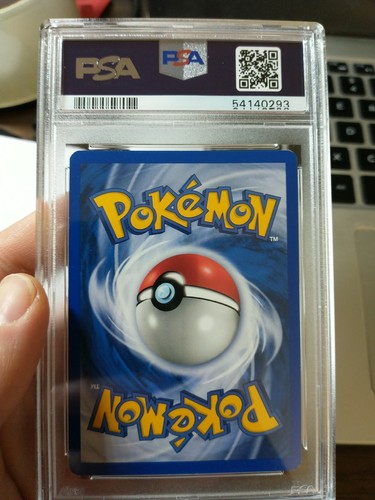 Pokemon Charizard 3/110 Legendary Collection Set Non Holo Rare PSA 9 MINT - Picture 2 of 3