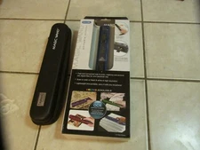 Vu point Magic Wand Portable Scanner Sealed In Package Blue With Case