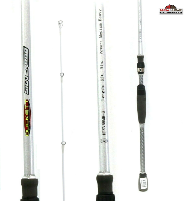 duckett silverado casting rod