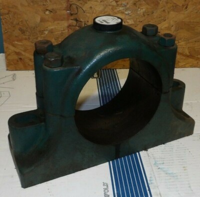 DODGE 2-BOLT TYPE C PILLOW BLOCK 2 PIECE BEARING HOUSING 6.5 IN SHAFT 087186