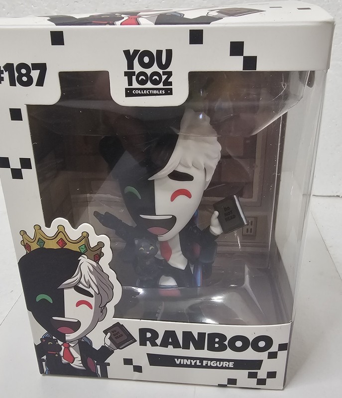 Ranboo Youtooz 5" Vinyl Figure #187 You Tooz Collectibles PreOwned 