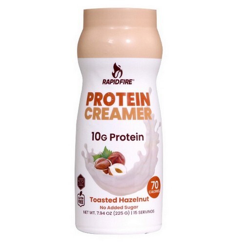 Toasted Hazelnut Protein Creamer 7.94 Oz By Rapid Fire - Picture 1 of 1