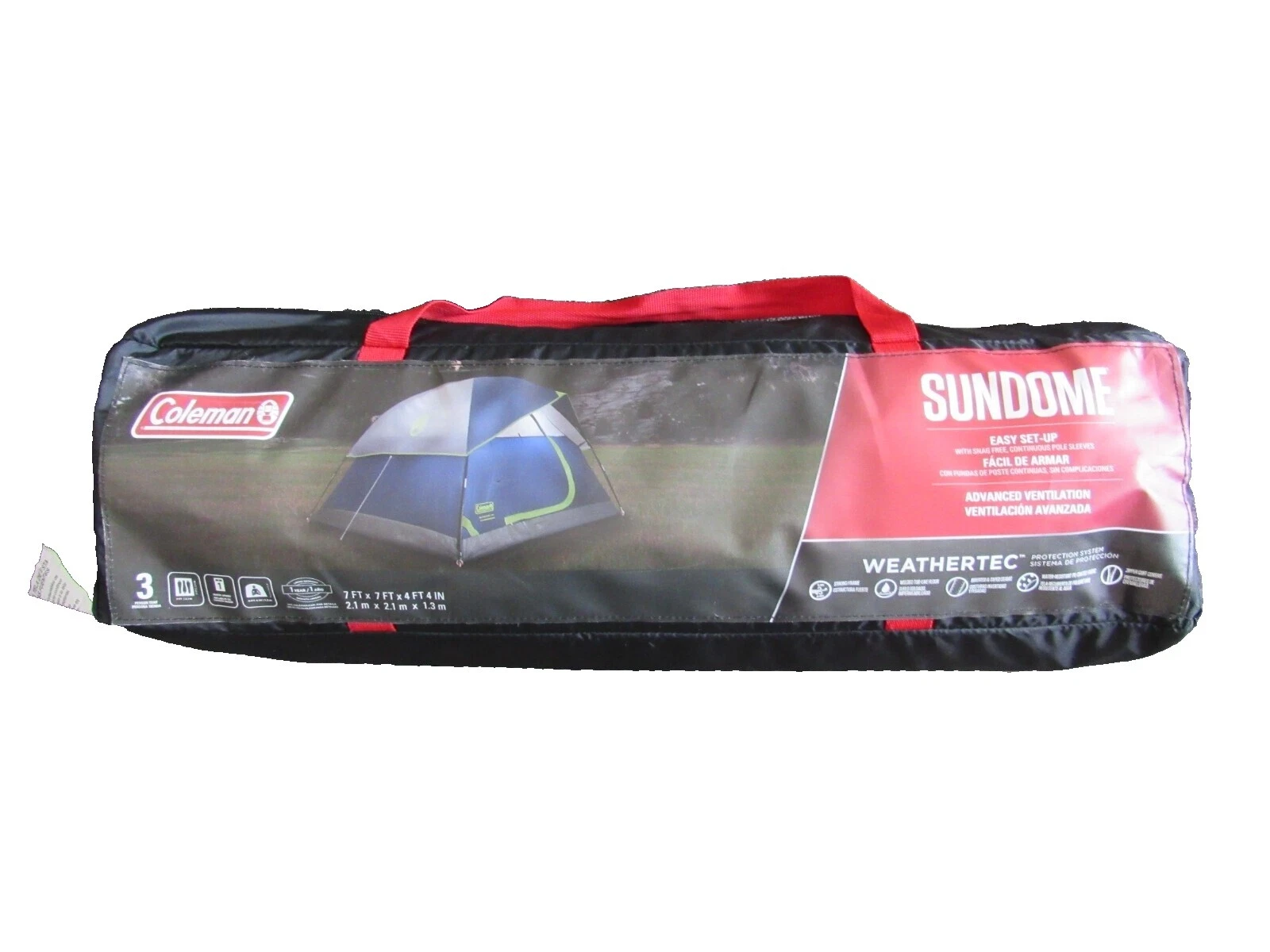 Coleman 3 Person Ultralight Camping Tents