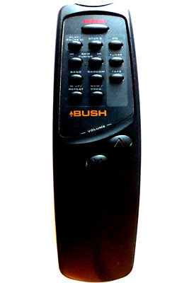 BUSH CD HIFI REMOTE CONTROL | eBay UK