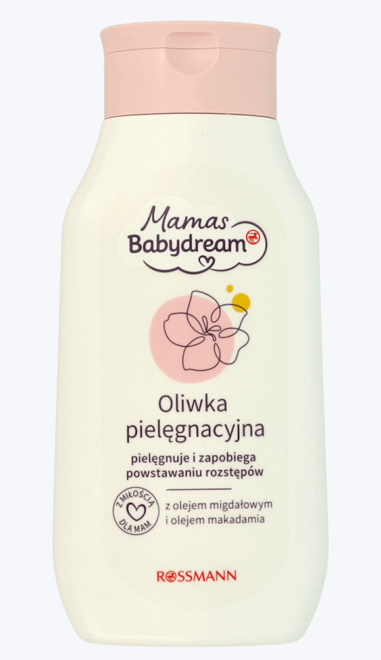 Babydream Anti Stretch Marks Body Oil Almond Macadamia Oil Jojoba Soybean 250ml