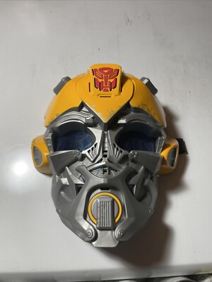 2016 Hasbro Transformers BUMBLEBEE Talking Voice Changer Mask