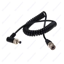 Hirose 4pin to dc2.5 for Video Devices PIX-E5/E7,SamHD 702, Atomos monitor cable
