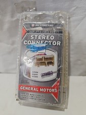 NOS General Motors GM Car Truck SUV 1988-05 Stereo Connector w/ Antenna Adapter