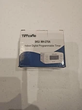 Tiffcofio Indoor Digital Programmable Timer