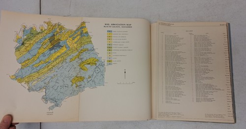 Soil Survey Blount And Sevier County 1953-1945 TVA USDA #6.4.29 - Picture 18 of 22
