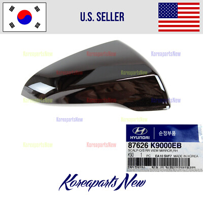 Mirror Scalp Cover Cap Right PASSN 87626K9000  OEM  Hyundai Veloster N 2019-2022