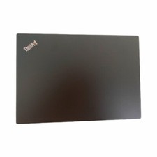 Original Lenovo Thinkpad L380 L390 Back Cover 02DA294 Black Laptop Cover