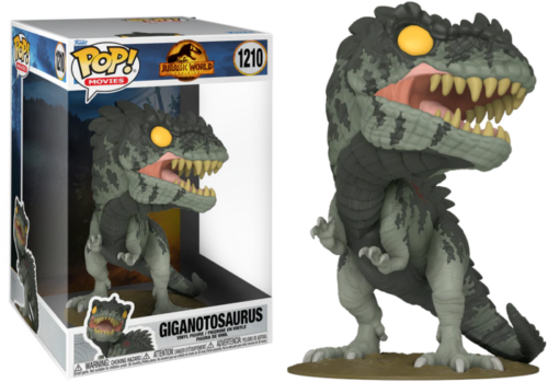 funko pop 映画 １２点セット JURASSIC WORLD JUMBO 10
