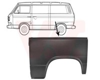 Seitenwand Hinten Links Radlaufrand Passend FüR VW Transporter III Bus
