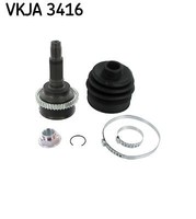 Skf Vkja 3416 Gelenksatz, Antriebswelle FüR Mazda