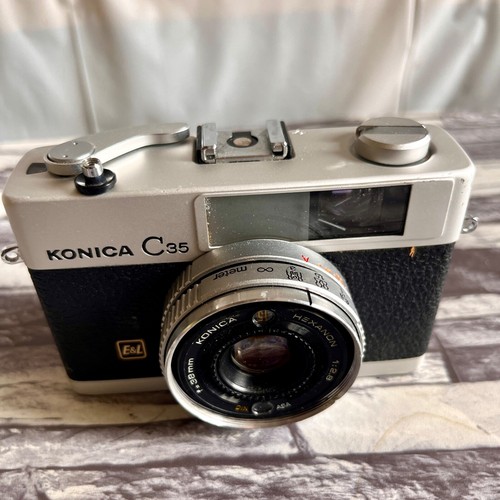Konica C35 E&L Rangefinder 35mm Film Camera working - Picture 2 of 18