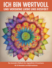 Malbuch Erwachsene Mandala Affirmation 50 Mot...
