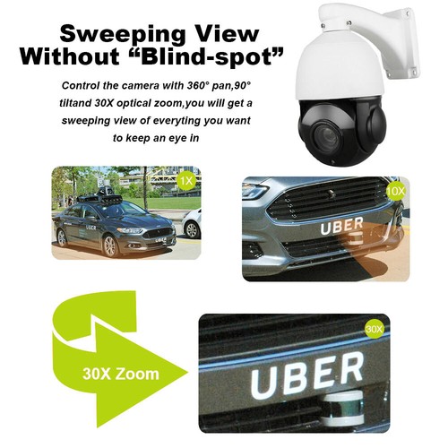 4in1 30X Zoom AHD/TVI /CVI/CVBS 2MP Outdoor CCTV PTZ Speed Dome Camera Sony CMOS - Picture 12 of 15