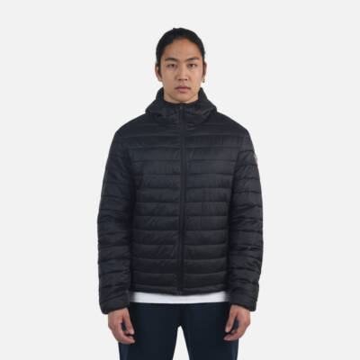 Rossignol Herren Jacke mit Kapuze Rossi Light Hood - 200 (schwarz)