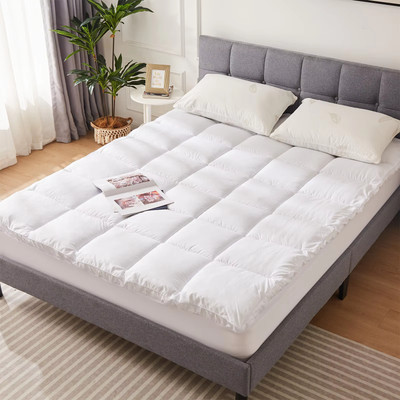 Twin Full Mattress Pad Cover Extra Thick 5D Mattress Topper with Deep Pocket