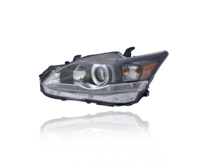 Headlight DEPO For 11-17 Lexus CT200h - Halogen Left Driver - CAPA