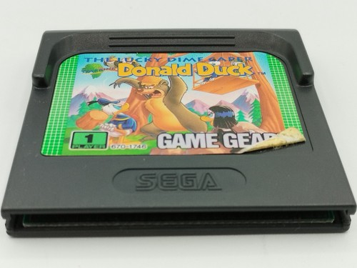 The Lucky Dime Caper Starring Donald Duck / SEGA Game Gear / EUR - 第 2/6 張圖片