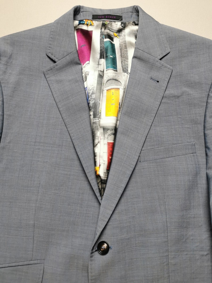 TED BAKER ENDURANCE スーツ セットアップ 2B ブラック系 TED BAKER ENDURANCE スーツ セットアップ 2B ブラック系