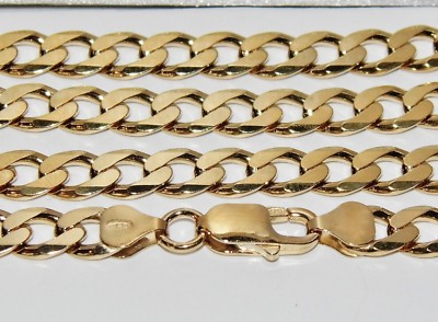 24 INCH SOLID CURB CHAIN 40.9 grams 