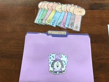 Witches Brew Prefixes 3-4 grades language arts file folder game