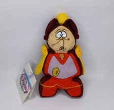 The Disney Store Beauty And The Beast COGSWORTH Mini Bean Bag Plush 7"