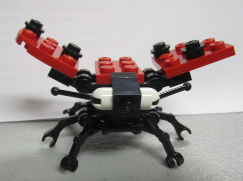 Lego Ladybird - Retired - 2019 (27 pieces) #40324 - Picture 1 of 6